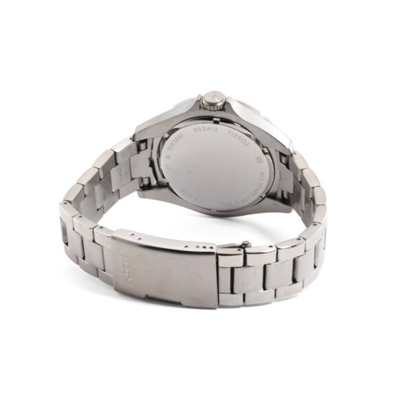 FOSSIL Stainless Steel Men's Dalton Three Hand Stainless Steel Watch - Picture 2 of 2